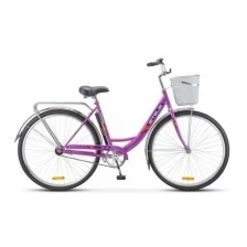 STELS Велосипед 28" Stels Navigator-345, Z010, цвет пурпурный, размер 20"